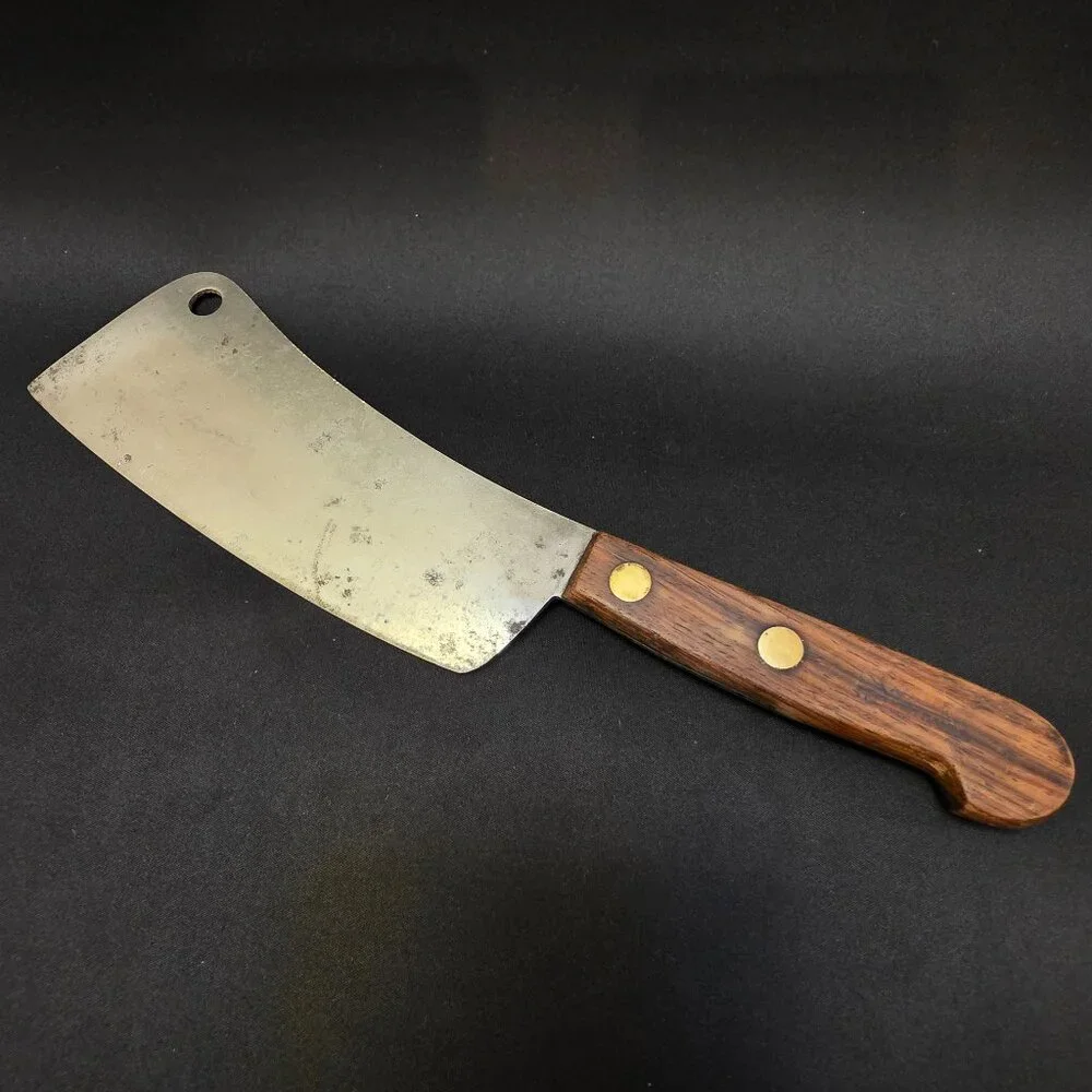 Rare Old Vintage Antique Clauss Fremont Cleaver Knife